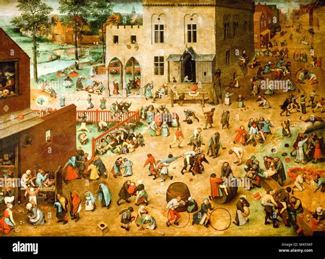 what unique approach did bruegel have when it came to painting figures? exploring his unconventional compositions and vivid characters